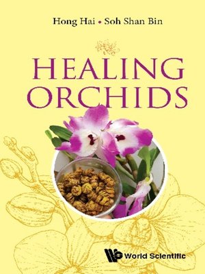 cover image of Healing Orchids